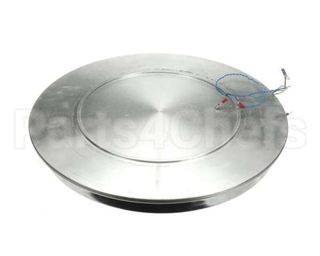 1108261574208AK Doughpro Proluxe Custom Platen For Pizza Rev