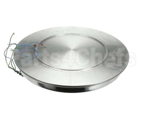 1108261574208AK Doughpro Proluxe Custom Platen For Pizza Rev