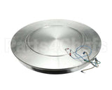 1108261574208AK Doughpro Proluxe Custom Platen For Pizza Rev