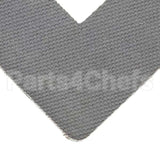 110830 Cleveland Gasket;Door;Steamchef 6, 20.375X15.5X0.6
