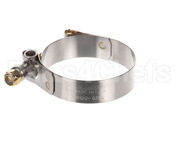 110858 Champion - Moyer Diebel Clamp T-Bolt Ss 2.56 Nom (Range 2.37 - 2
