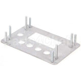 11086027 Compatible Doughpro Facia Plate Assy Control Pp1