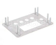11086027 Doughpro Proluxe Control Facia Plate Assembly (