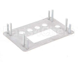 11086027 Doughpro Proluxe Control Facia Plate Assembly (