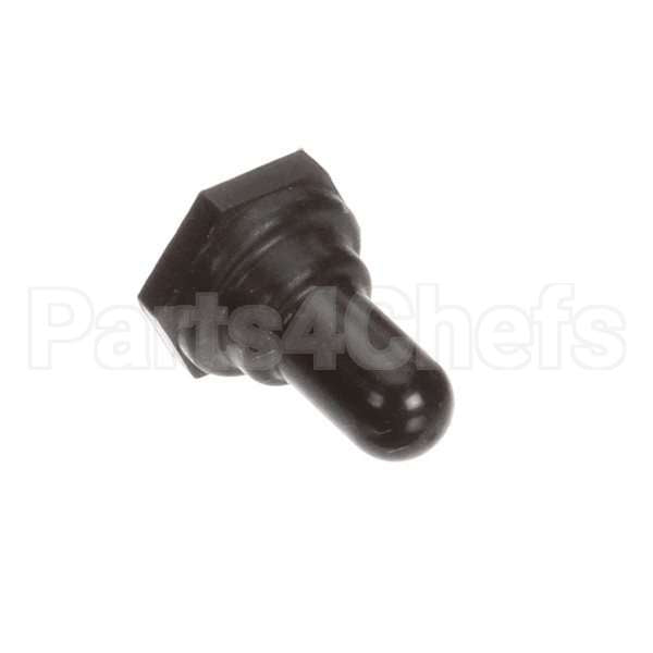 110901412 Compatible Doughpro Boot, Silicone (Black) Hex, Ca