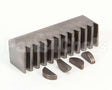 1109380A Doughpro Proluxe Rack Gear With 4 Keyways Dp110