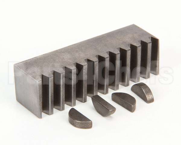 1109380A Doughpro Proluxe Rack Gear With 4 Keyways Dp110
