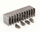 1109380A Doughpro Proluxe Rack Gear With 4 Keyways Dp110