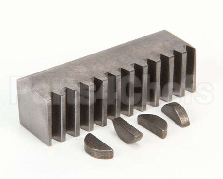 1109380A Doughpro Proluxe Rack Gear With 4 Keyways Dp110