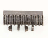 1109380A Doughpro Proluxe Rack Gear With 4 Keyways Dp110