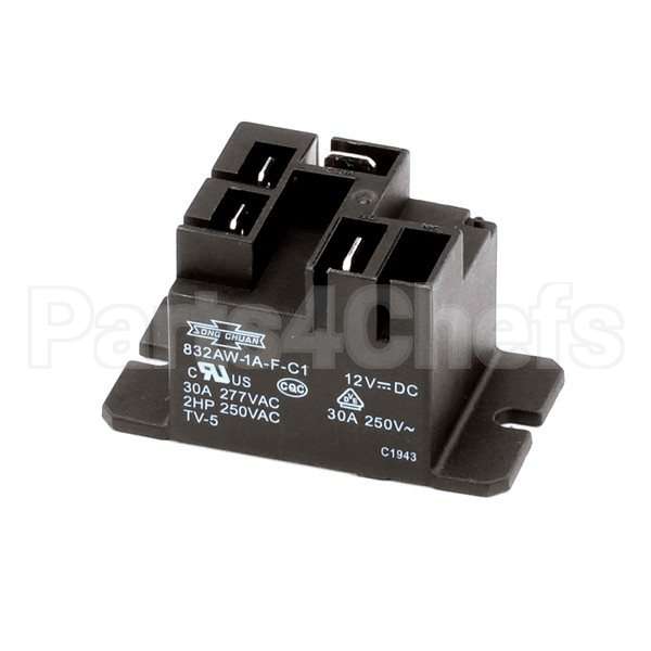 110958 Compatible Newco Relay, 12V Dc Spst 30 Amp