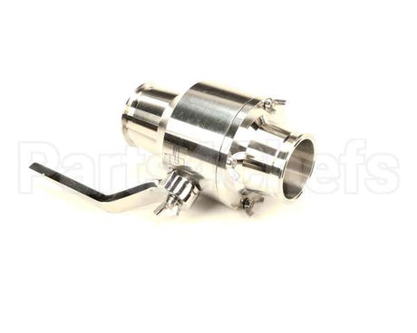 110966 Groen Valve 3 Inline Ball Assembly Tri-Clamp M