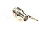 110966 Groen Valve 3 Inline Ball Assembly Tri-Clamp M