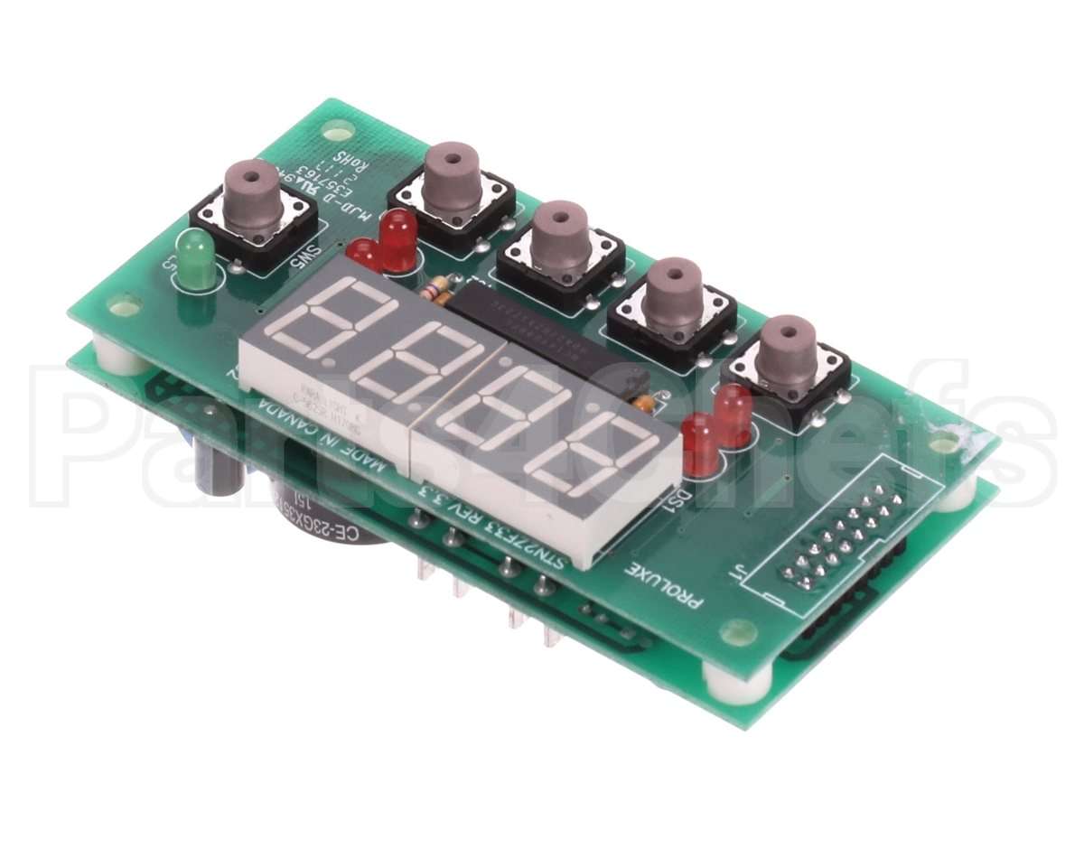 11096905211B Doughpro Proluxe Controller Blue Digital Prog