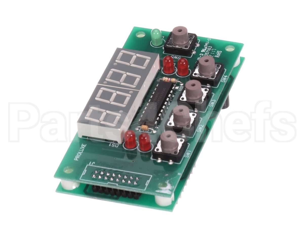 11096905211B Doughpro Proluxe Controller Blue Digital Prog