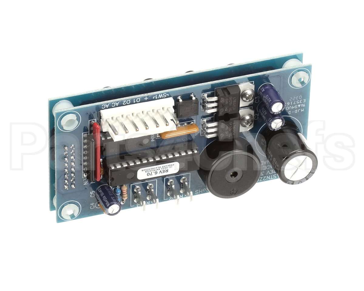 110969052B Doughpro Proluxe Control, Digital Software Ver 6.70 (Blue