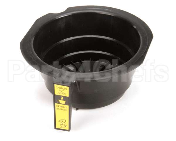 110985 Newco Brewbasket, Plastic - Black