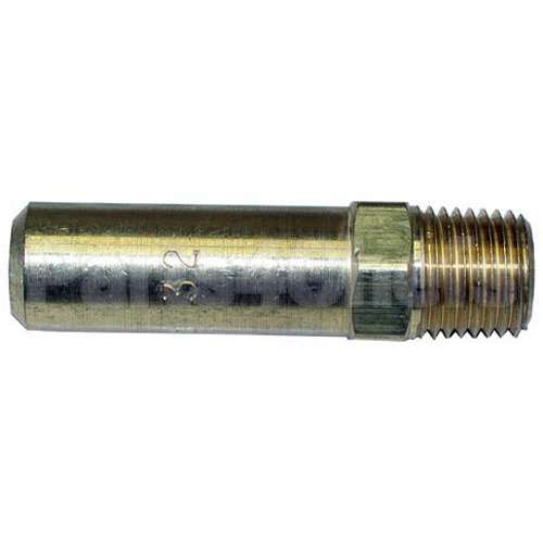 11117 Compatible American Range Orifice (53) 1/4 Mpt X 2-1/8