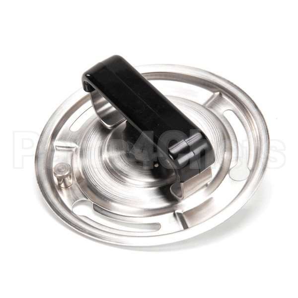 1112.00052.00 Compatible Fetco Weldment, Cover, Twist Lock, T