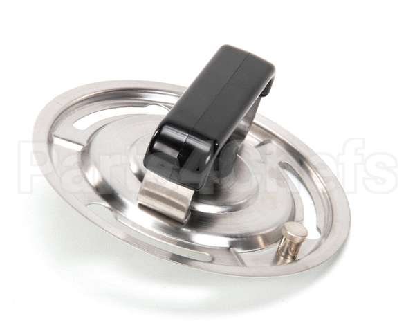 1112.00052.00 Fetco Weldment, Cover, Twist Lock, T