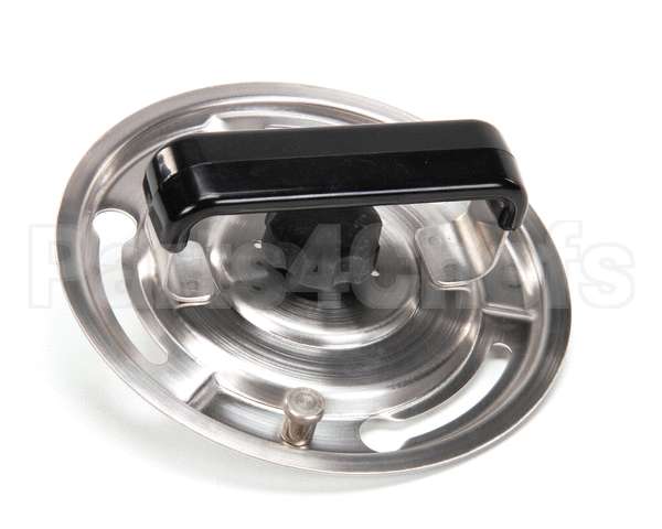 1112.00052.00 Fetco Weldment, Cover, Twist Lock, T