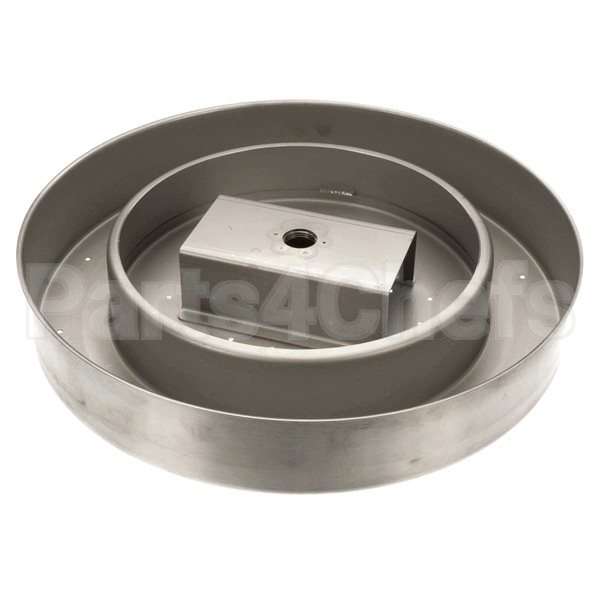 1112.00332.00 Compatible Fetco Weldment Spray Pan, By-Pass, C