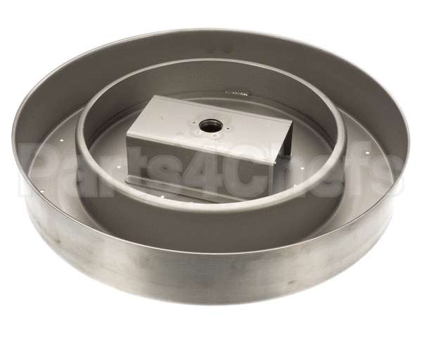 1112.00332.00 Fetco Weldment Spray Pan, By-Pass, C