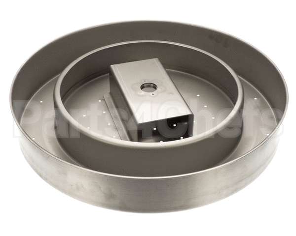 1112.00332.00 Fetco Weldment Spray Pan, By-Pass, C