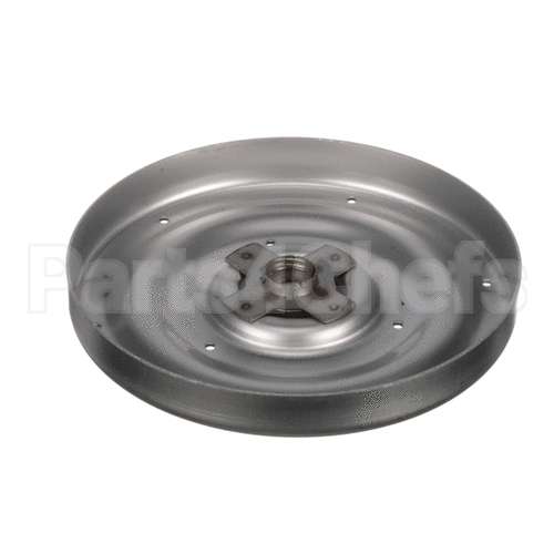 111223 Newco Sprayhead, Round Cup Siphon