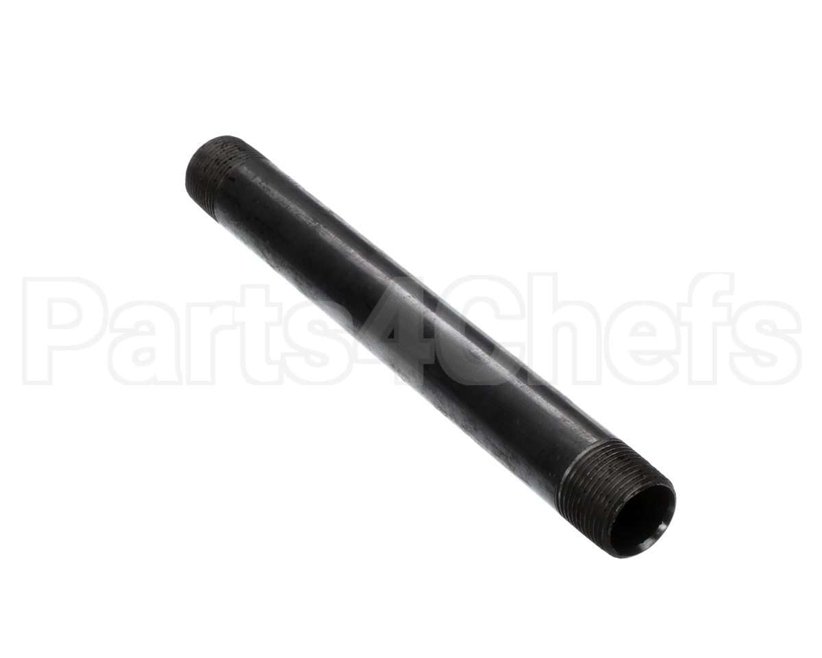 111224 Cleveland Nipple1.00Nptx10.75Sch40 Blk I