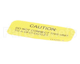 111239 Cleveland Label;Gfci Warning