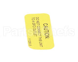111239 Cleveland Label;Gfci Warning