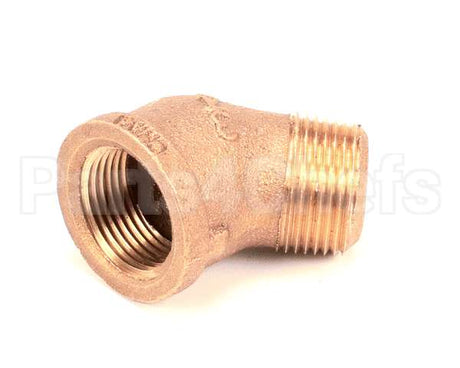 111245 Cleveland Elbow;Street;45 Deg.x3/4 Brass