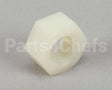 111313 Cleveland Nut; Hex; 7/16-20; Nylon