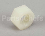 111313 Cleveland Nut; Hex; 7/16-20; Nylon