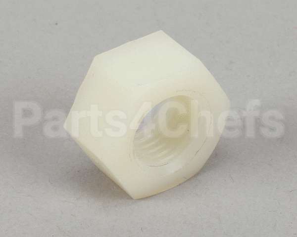 111313 Cleveland Nut; Hex; 7/16-20; Nylon