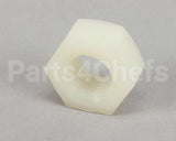 111313 Cleveland Nut; Hex; 7/16-20; Nylon