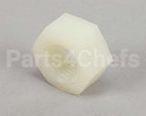 111313 Cleveland Nut; Hex; 7/16-20; Nylon