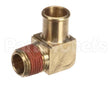 1113543 Cleveland Fitting,Barb,3/4Hx1/2Mptx3/8 Fpt X