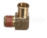 1113543 Cleveland Fitting,Barb,3/4Hx1/2Mptx3/8 Fpt X