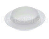11138000000 Kason Finish Cap (Hole Plug 3/4" Hole) White