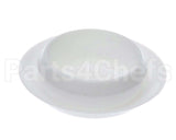 11138000000 Kason Finish Cap (Hole Plug 3/4" Hole) White