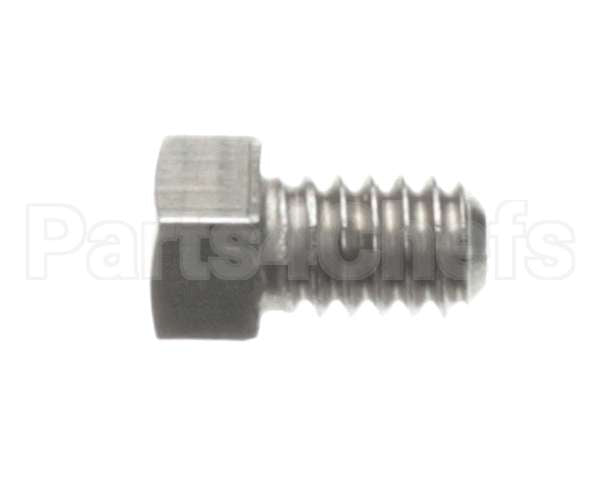 1114 Cretors 1/4-20 X 3/8 Sq Head Screw-Nickl