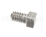 1114 Cretors 1/4-20 X 3/8 Sq Head Screw-Nickl
