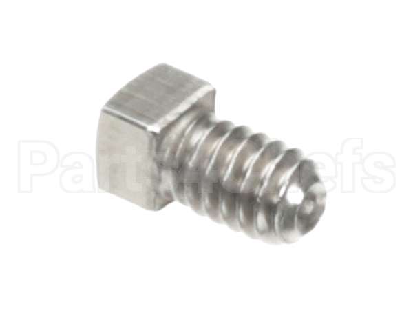 1114 Cretors 1/4-20 X 3/8 Sq Head Screw-Nickl