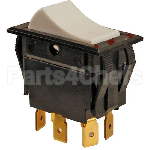 111496B6 Compatible Vulcan Switch(Rckr, Dpdt, On-Off-N, Tt)