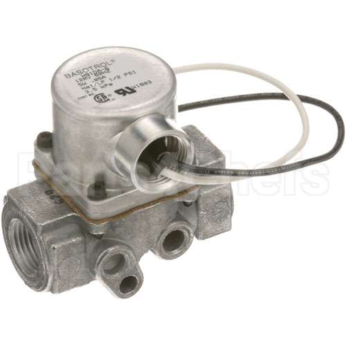 111497-F6 Compatible Vulcan Solenoid Gas Valve 1/2" 120V