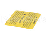 111535 Cleveland Label; Warning Power Disconnec