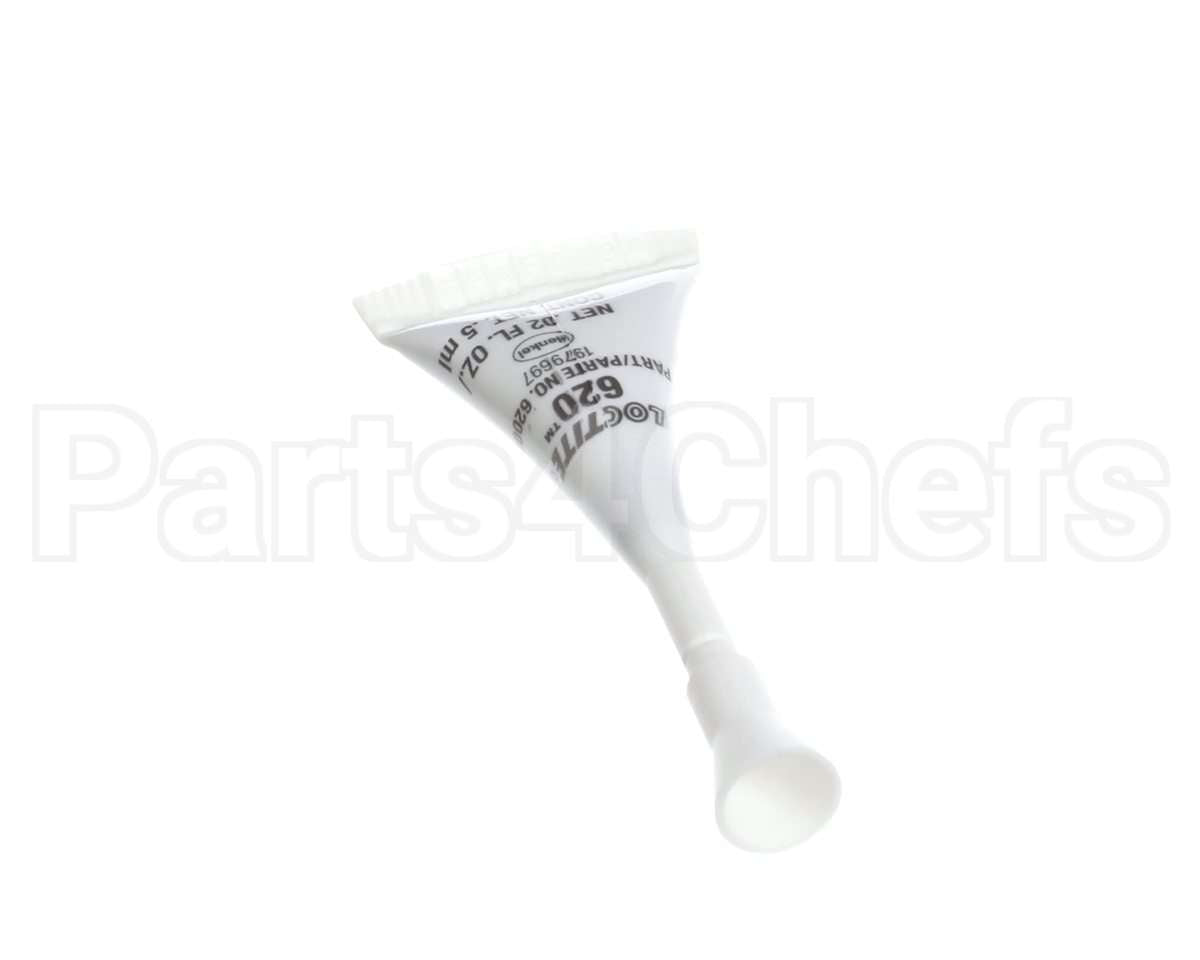 111583 Cleveland Adhesive;Loctite; Green; Hi Te