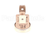 111593 Newco Thermostat, Manual Reset (Hi-